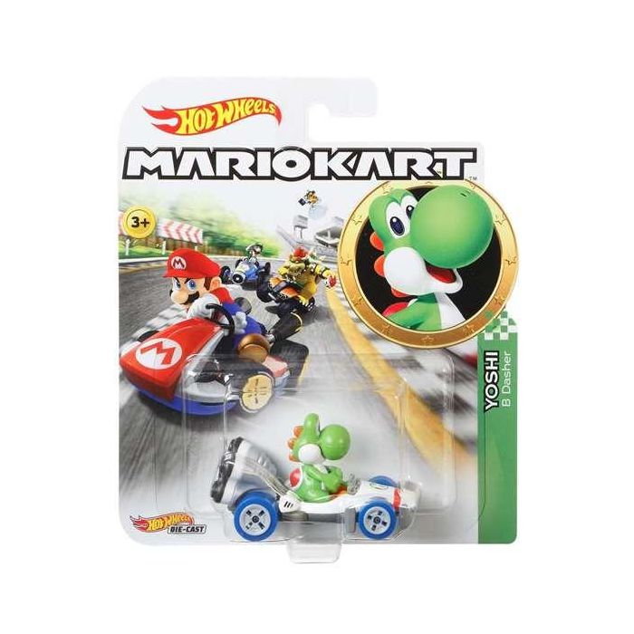 Coche hot wheels mario kart escala 1:64 - modelos surtidos 7 Coche hot wheels mario kart escala 1:64 - modelos surtidos 7
