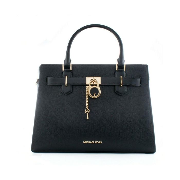 Bolso Mujer Michael Kors 35T1GHMS2L-BLACK Negro 40 x 14 x 26 cm Bolso Mujer Michael Kors 35T1GHMS2L-BLACK Negro 40 x 14 x 26 cm