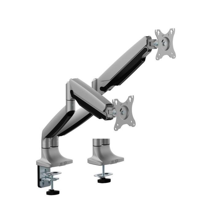Ewent Soporte Mesa Vesa para Monitores hasta 35 Pulgadas, 15 kg, Ajuste Ergonómico, 360° Giro, Gestión de Cables 0 Ewent Soporte Mesa Vesa para Monitores hasta 35 Pulgadas, 15 kg, Ajuste Ergonómico, 360° Giro, Gestión de Cables 0