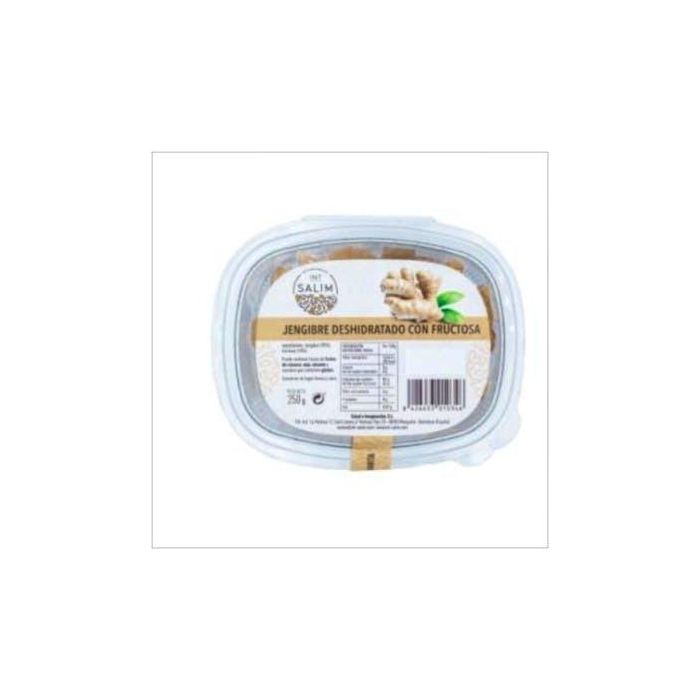 INT SALIM Jengibre Deshidratado con Fructosa 250g