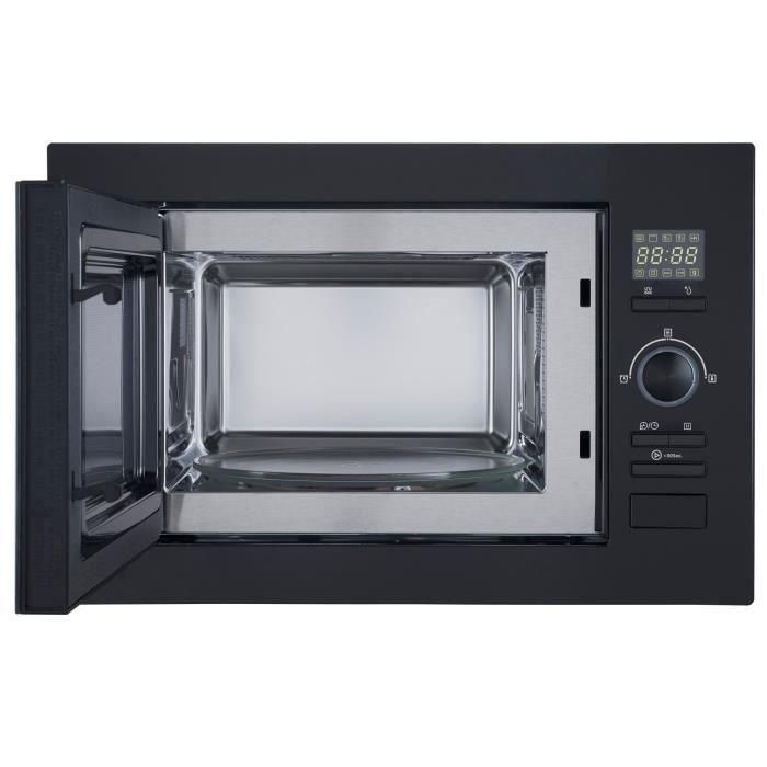 Continental Edison CEMO25GEB2 Microondas Grill Empotrado 25L 900W / Grill 1000W Negro L59.5xH38.8xP40cm 1 Continental Edison CEMO25GEB2 Microondas Grill Empotrado 25L 900W / Grill 1000W Negro L59.5xH38.8xP40cm 1