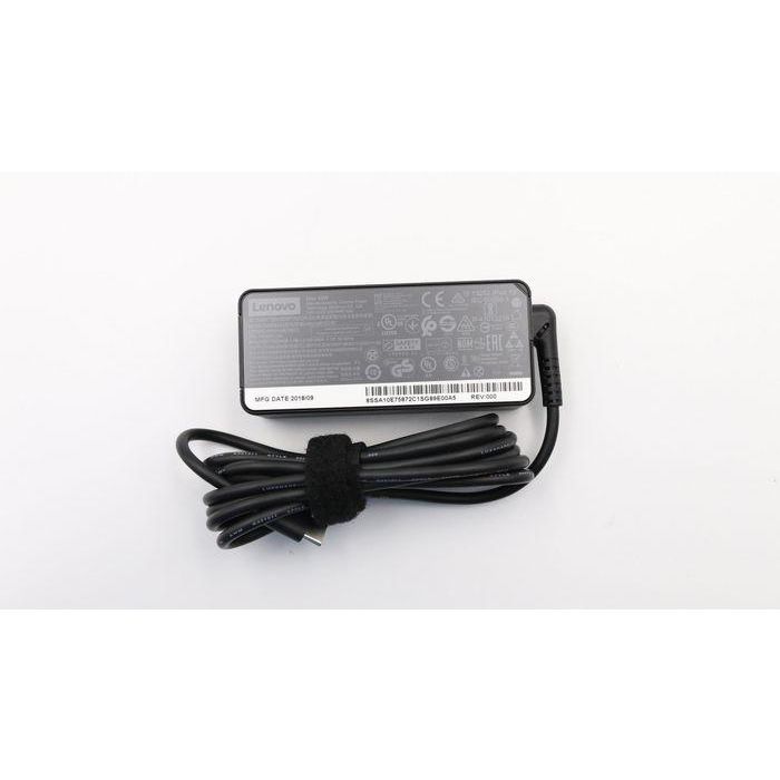 Lenovo 45W power adapter with adjustable output voltages of 20V, 15V, 9V, and 5V, suitable for Lenovo devices. Lenovo 45W power adapter with adjustable output voltages of 20V, 15V, 9V, and 5V, suitable for Lenovo devices.