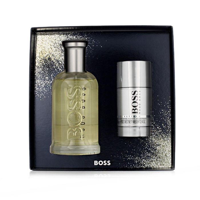 Hugo Boss Boss Bottled Set de Regalo para Hombre Eau de Toilette Vaporizador 200ml + Desodorante en Barra 75ml 1 Hugo Boss Boss Bottled Set de Regalo para Hombre Eau de Toilette Vaporizador 200ml + Desodorante en Barra 75ml 1