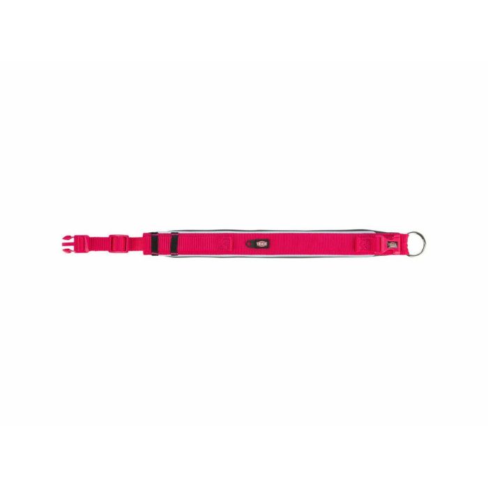 Collar para Perro Trixie Premium Grafito Fucsia M/L 40-48 cm 2