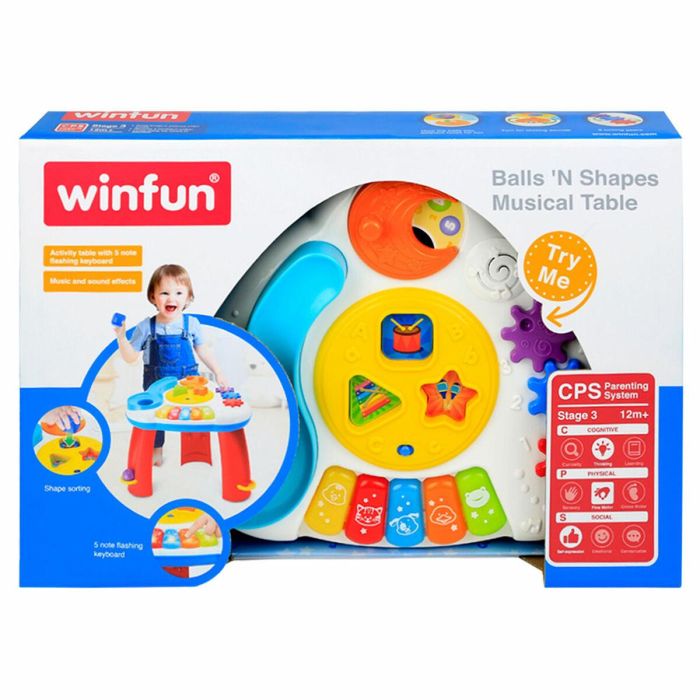Juguete Musical Winfun 39 x 35 x 37 cm (2 Unidades) 1 Juguete Musical Winfun 39 x 35 x 37 cm (2 Unidades) 1