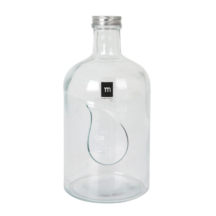 Botella de Vidrio con Tapón de Metal 1.4L - La Mediterranea (12 Unidades) 1 Botella de Vidrio con Tapón de Metal 1.4L - La Mediterranea (12 Unidades) 1