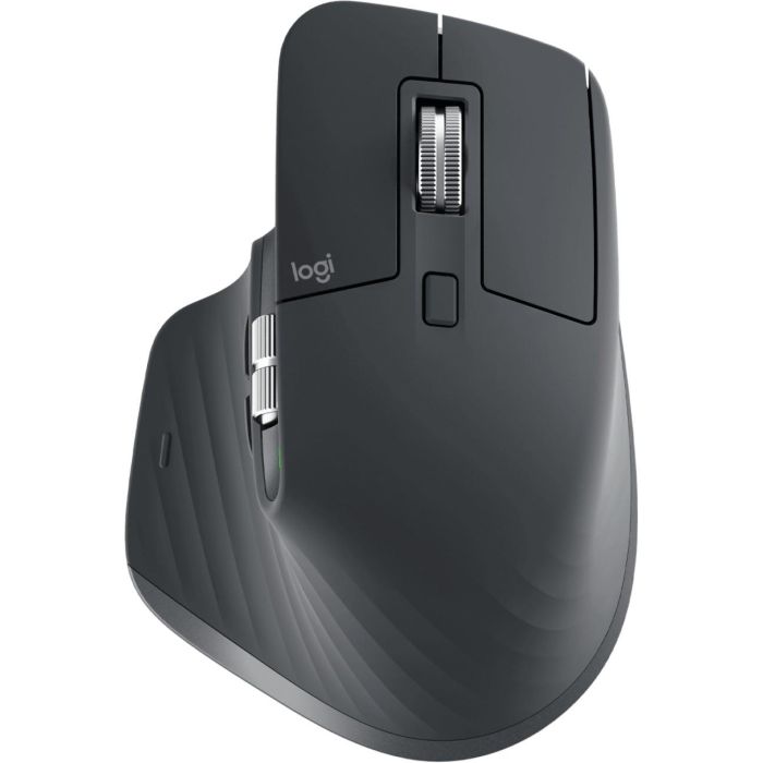 Logitech 910-006582 MX Master 3S for Business Ratón Inalámbrico Bluetooth Laser 8000 DPI Grafito para Oficina 3