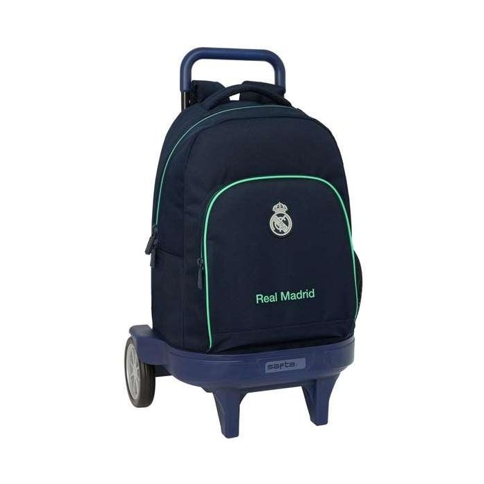 Mochila gde. c/ruedas compact evol. ext. real madrid 2ª equipacion 25/26 33x45x22cm 0 Mochila gde. c/ruedas compact evol. ext. real madrid 2ª equipacion 25/26 33x45x22cm 0