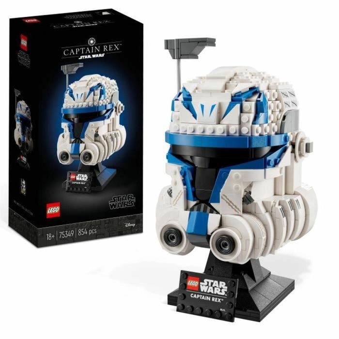 Lego Star Wars 75349 Los Auriculares del Capitán Rex Modelo Construible para Adultos 0 Lego Star Wars 75349 Los Auriculares del Capitán Rex Modelo Construible para Adultos 0