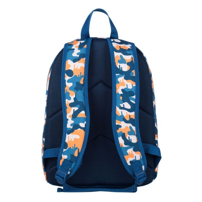 Mochila fortnite blue camo americano. 41 x 31 x 13.5 cm. 2