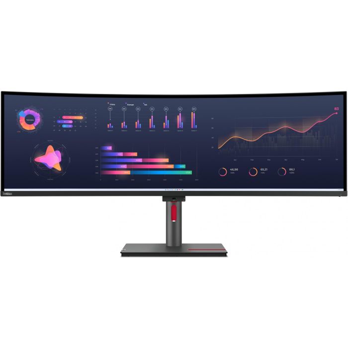 Lenovo P49w-30 Monitor Curvo ThinkVision 49" DQHD IPS 32:9 HDMI/DP/USB-C/Thunderbolt/KVM Negro 1