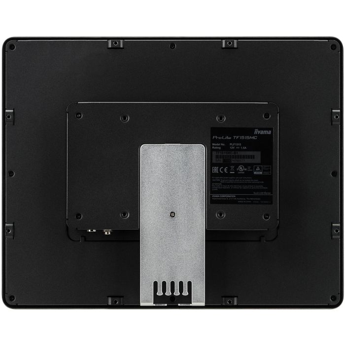 iiyama TF1515MC-B2 Monitor Táctil 15" (38,1 cm) Multi-touch 1024x768 Negro con Tecnología Capacitiva Proyectada y LED 18