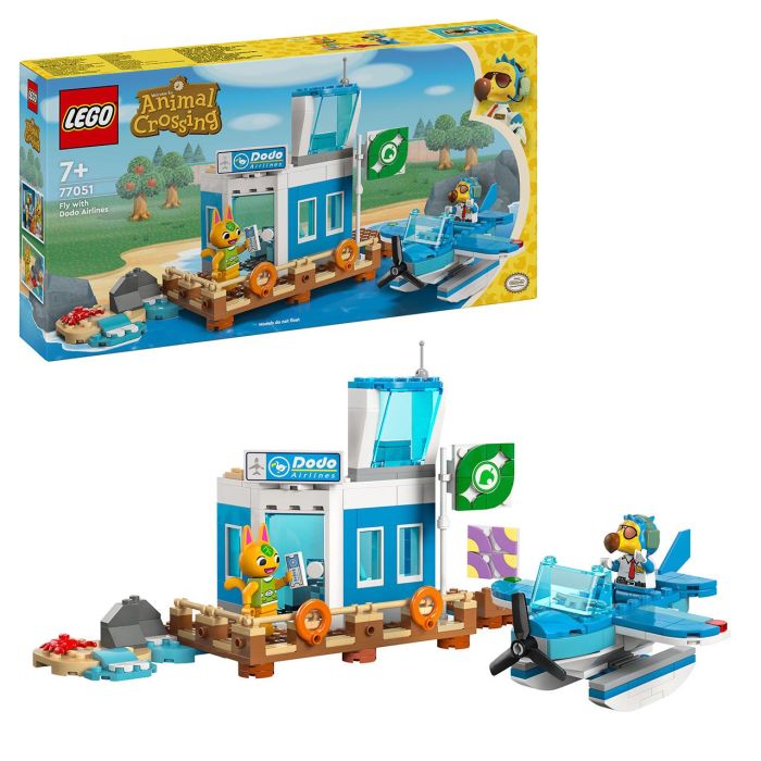 Vuelo Con Dodo Airlines Animal Crossing 77051 Lego