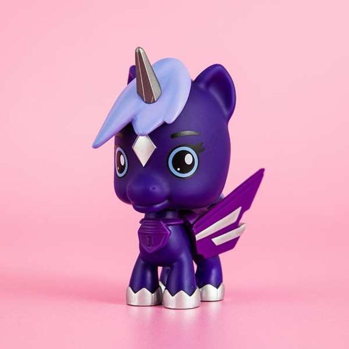 Crystalverse Figura Unicornio Classic 1 Unidad Juguete Manualidades Niños