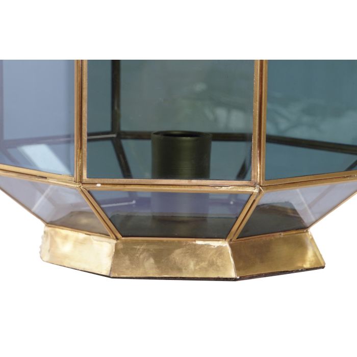 Lampara Sobremesa Moderno DKD Home Decor Azul Dorado 29 x 25 x 29 cm 1 Lampara Sobremesa Moderno DKD Home Decor Azul Dorado 29 x 25 x 29 cm 1