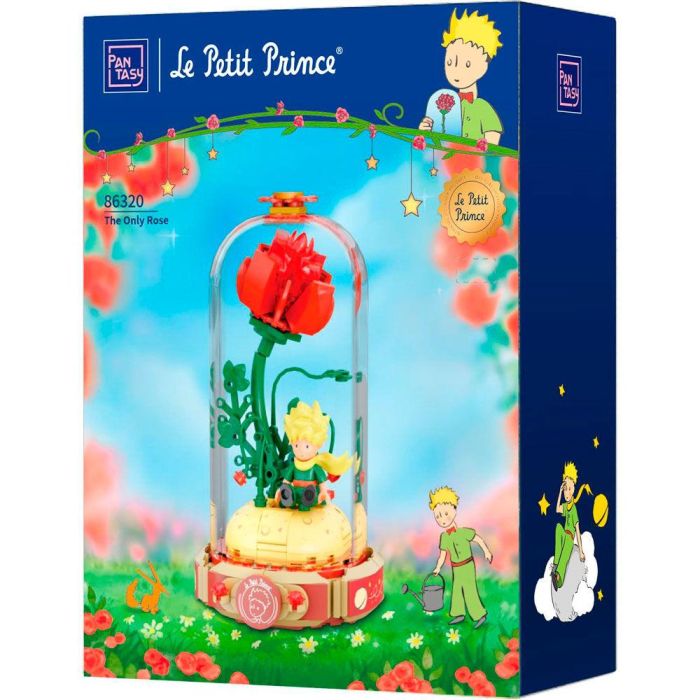 Kit Construccion La Unica Rosa El Principito 200pzs 0 Kit Construccion La Unica Rosa El Principito 200pzs 0