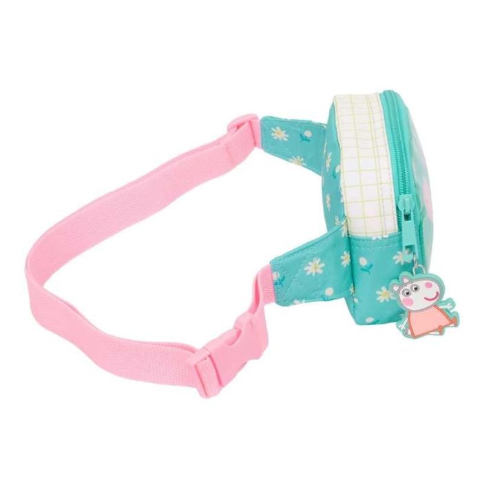 Riñonera Peppa Pig Pretty flowers Amarillo Menta 14 x 11 x 4 cm 2 Riñonera Peppa Pig Pretty flowers Amarillo Menta 14 x 11 x 4 cm 2