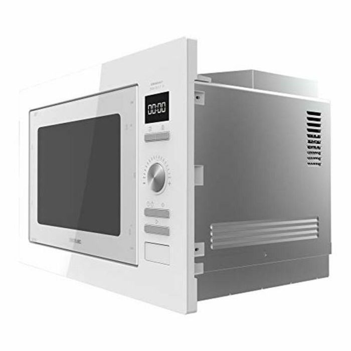 Microondas Integrable Cecotec GrandHeat 2590 Built-In White 900 W 25 L 4 Microondas Integrable Cecotec GrandHeat 2590 Built-In White 900 W 25 L 4