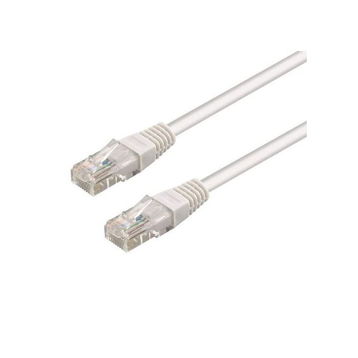 WP WPC-PAT-5U005W cable de red Blanco 0,5 m Cat5e U/UTP (UTP)