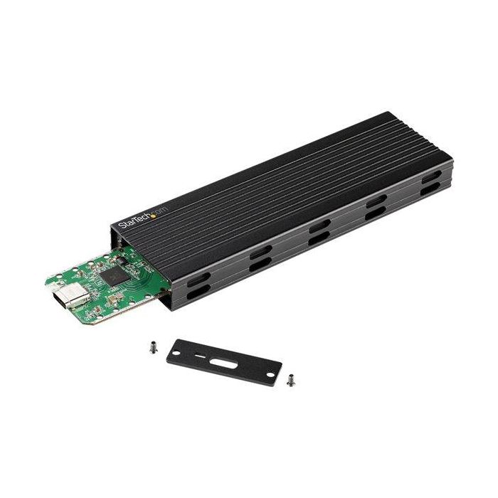 StarTech.com SM2E1BMU31C Carcasa Externa USB-C 10Gbps para SSD M.2 NVMe o SATA StarTech.com SM2E1BMU31C Carcasa Externa USB-C 10Gbps para SSD M.2 NVMe o SATA