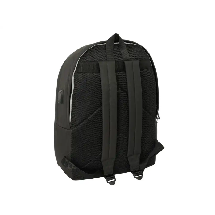 Mochila para Portátil Eckō Unltd. WORLDWIDE Negro 31 x 44 x 18 cm 1