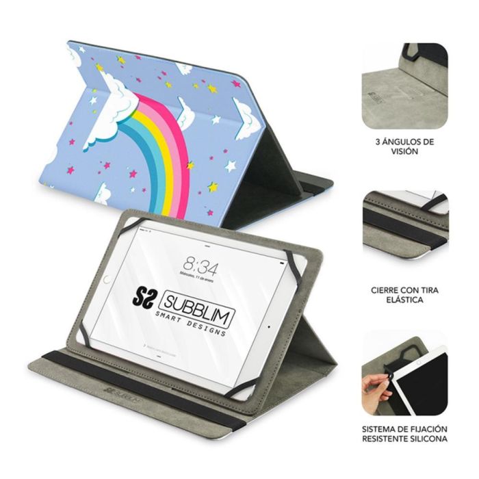 SUBBLIM Funda Tablet TRENDY CASE UNICORN 10.1" 1 SUBBLIM Funda Tablet TRENDY CASE UNICORN 10.1" 1