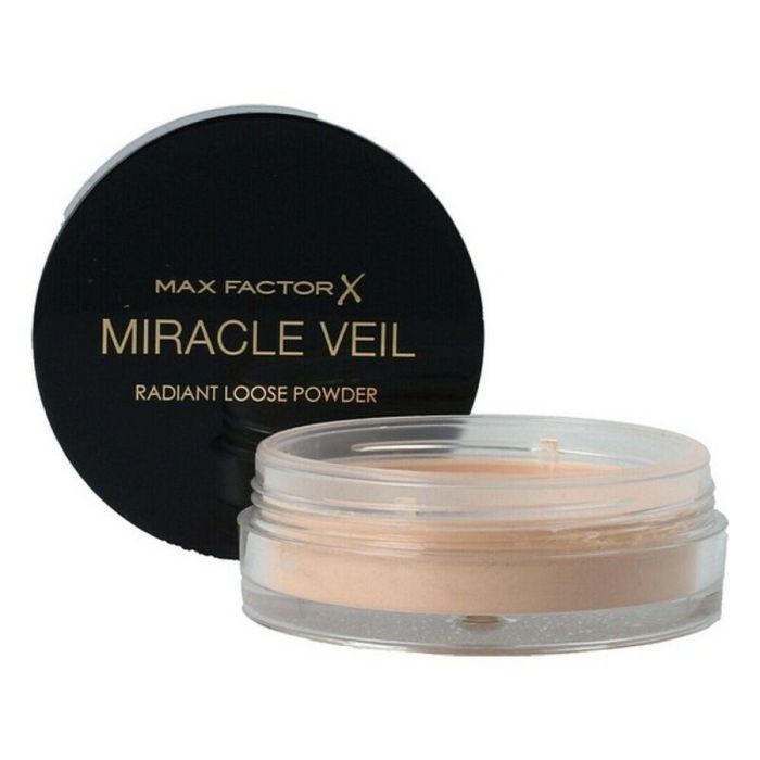 Max Factor MIRACLE VEIL radiant loose powder Polvos sueltos Fijador Maquillaje 4 gr