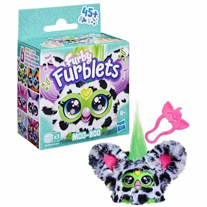 Furby furblets peluche musical 12 cm con más de 45 sonidos y canciones ¡interactúan con furby! 18 Furby furblets peluche musical 12 cm con más de 45 sonidos y canciones ¡interactúan con furby! 18