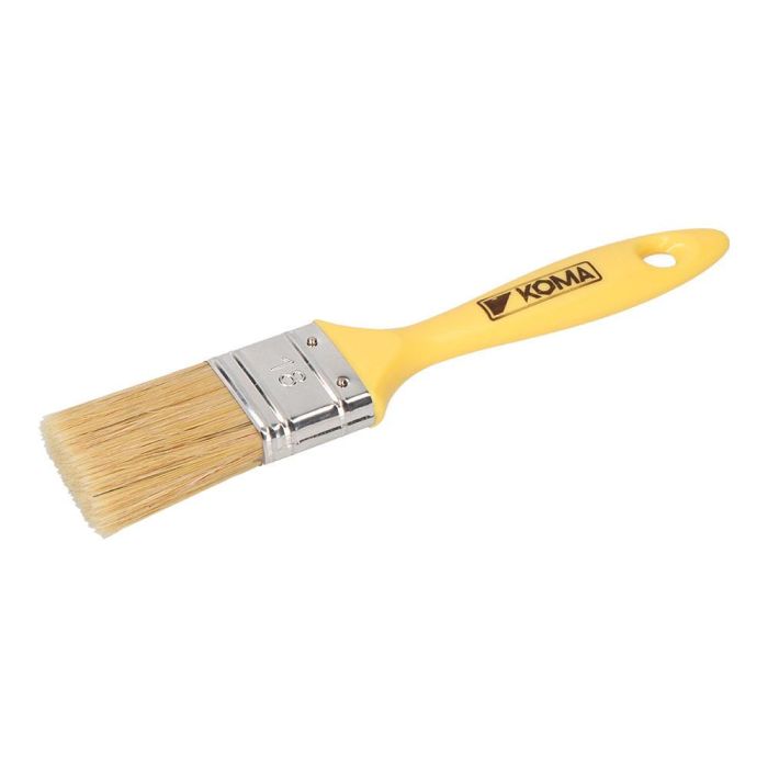 Koma Tools Paletina Triple Nº 18 Mango Amarillo 40mm Apta para Todo Tipo de Pinturas Máxima Cubrición 0 Koma Tools Paletina Triple Nº 18 Mango Amarillo 40mm Apta para Todo Tipo de Pinturas Máxima Cubrición 0