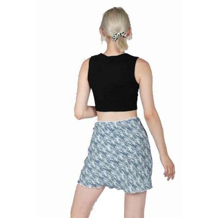 Camiseta de Manga Corta Mujer 24COLOURS Casual Negro 38 1 Camiseta de Manga Corta Mujer 24COLOURS Casual Negro 38 1