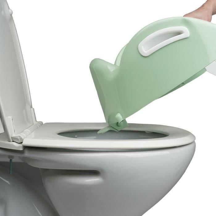 Reductor de Inodoro - THERMOBABY - KIDDYLOO - Verde Celadon - Regulable 4 Reductor de Inodoro - THERMOBABY - KIDDYLOO - Verde Celadon - Regulable 4