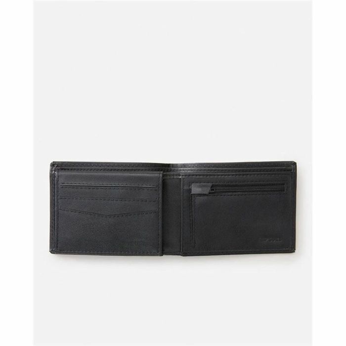 Cartera Hombre Rip Curl Marked Pu All Day Negro 3 Cartera Hombre Rip Curl Marked Pu All Day Negro 3