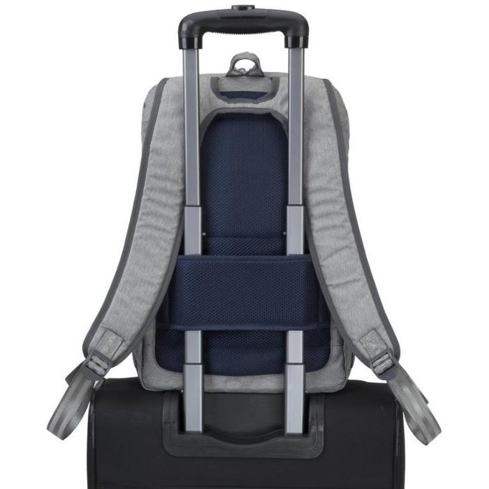 Maletín para Portátil Rivacase Suzuka Gris 9