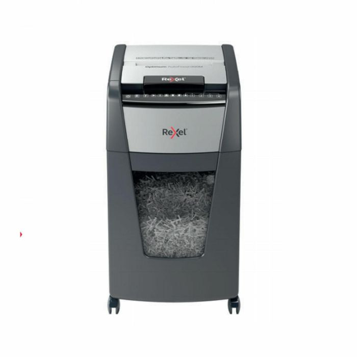 Trituradora de Papel Micro Corte Rexel Optimum Auto+ 300M 60 L 0 Trituradora de Papel Micro Corte Rexel Optimum Auto+ 300M 60 L 0