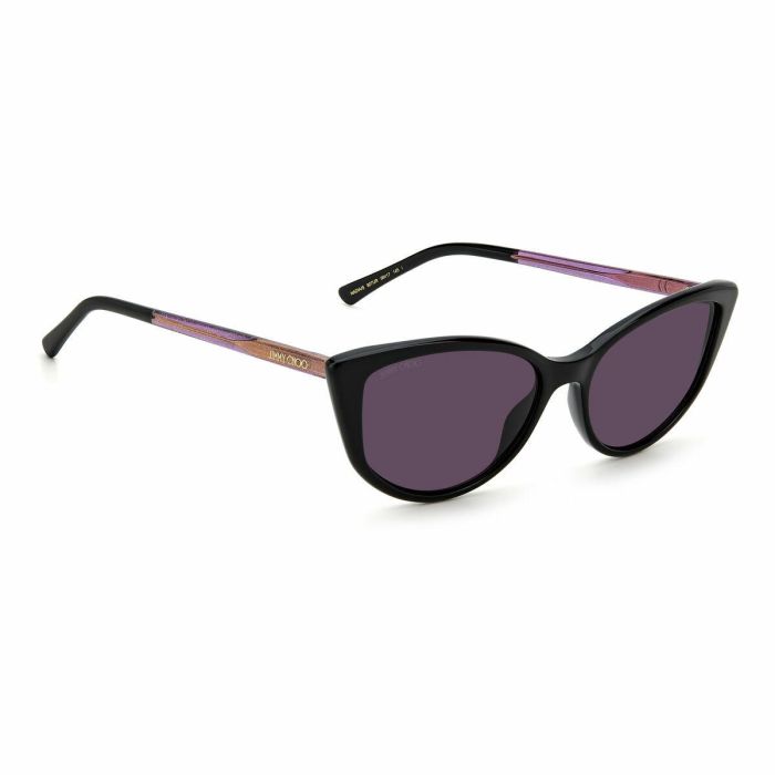 Gafas de Sol Mujer Jimmy Choo NADIA/S Negro ø 56 mm 10 Gafas de Sol Mujer Jimmy Choo NADIA/S Negro ø 56 mm 10
