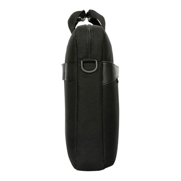 Targus Maletín Geolite EcoSmart Essential para portátil de 14 pulgadas, resistente al agua, negro 5 Targus Maletín Geolite EcoSmart Essential para portátil de 14 pulgadas, resistente al agua, negro 5