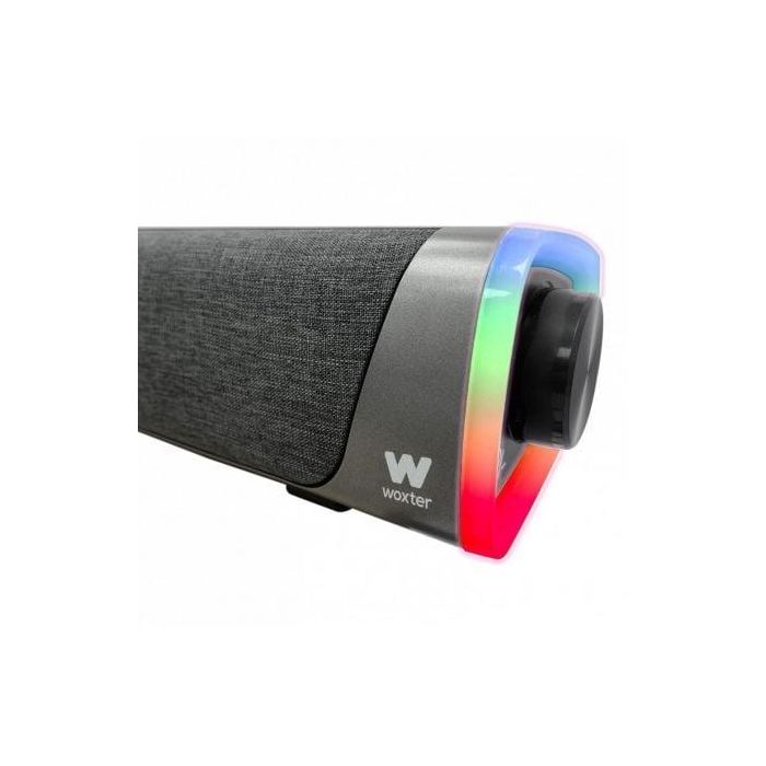 Barra de Sonido RGB Woxter Big Bass 320/ 20W/ 2.0 3 Barra de Sonido RGB Woxter Big Bass 320/ 20W/ 2.0 3