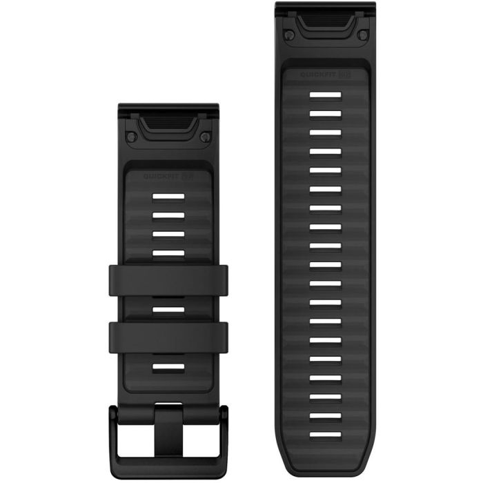 Garmin Ersatzarmband QuickFit 26mm Silikon Schwarz 1 Garmin Ersatzarmband QuickFit 26mm Silikon Schwarz 1