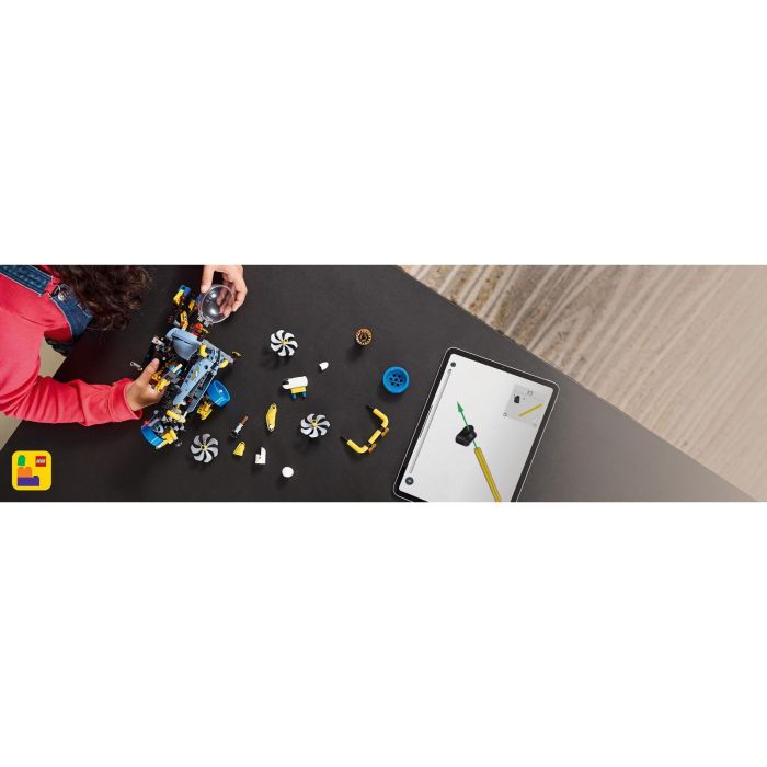 LEGO 42201 Submarino de Aguas Profundas Technic Set de Construcción con 3 Hélices y Brazo Extensible - Edad +9 Años 6 LEGO 42201 Submarino de Aguas Profundas Technic Set de Construcción con 3 Hélices y Brazo Extensible - Edad +9 Años 6
