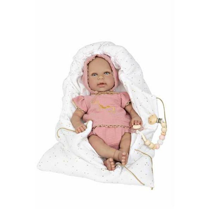 Muñeca real reborn arias silicona 43 cm noah sweet 5