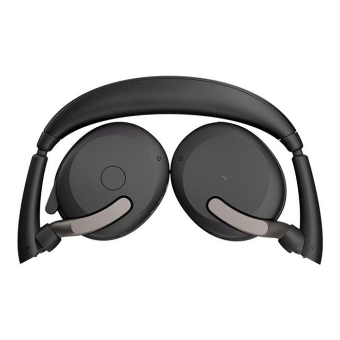Jabra Evolve2 65 Flex MS Stereo USB-C Auriculares Inalámbricos y Alámbricos Diadema Oficina/Centro Llamadas Certificado Microsoft Teams Negro 1