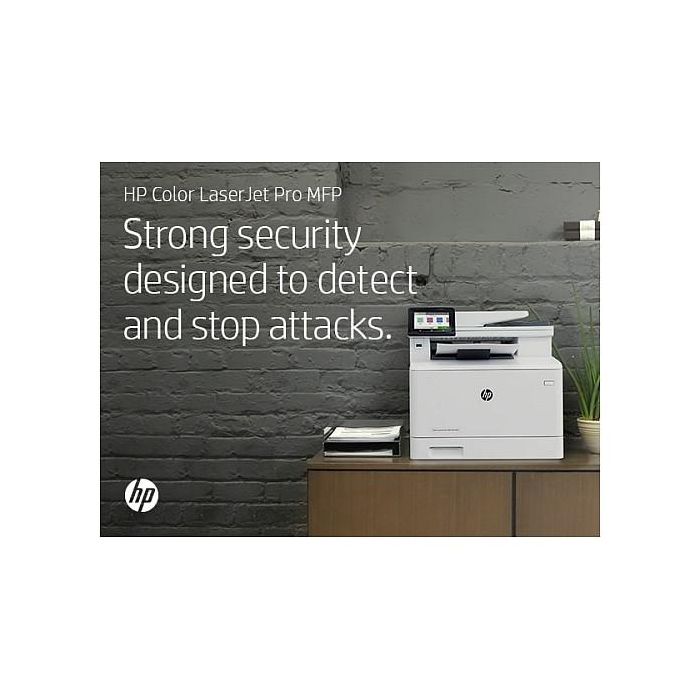 HP Color LaserJet Pro MFP M479dw 3in1 A4 LAN WiFi Duplex ADF 27ppm 600x600dpi