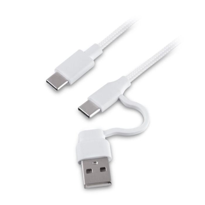 Sharkoon M25W Ratón Inalámbrico RF + USB Type-C Mano Derecha Óptico 4000 DPI Blanco 5