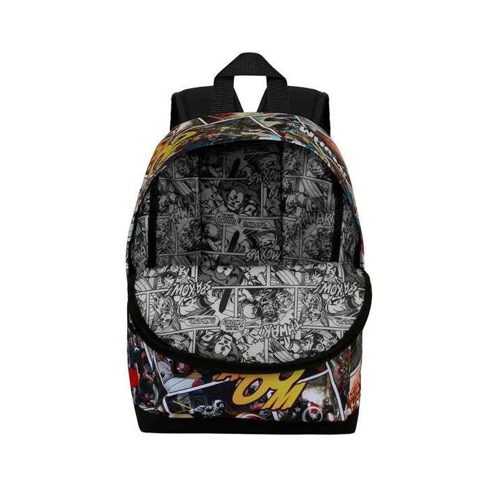 Karactermania Mochila Pequeña HS FAN Capitán América Comic 25 x 15 x 35 cm Ripstop 4 Karactermania Mochila Pequeña HS FAN Capitán América Comic 25 x 15 x 35 cm Ripstop 4