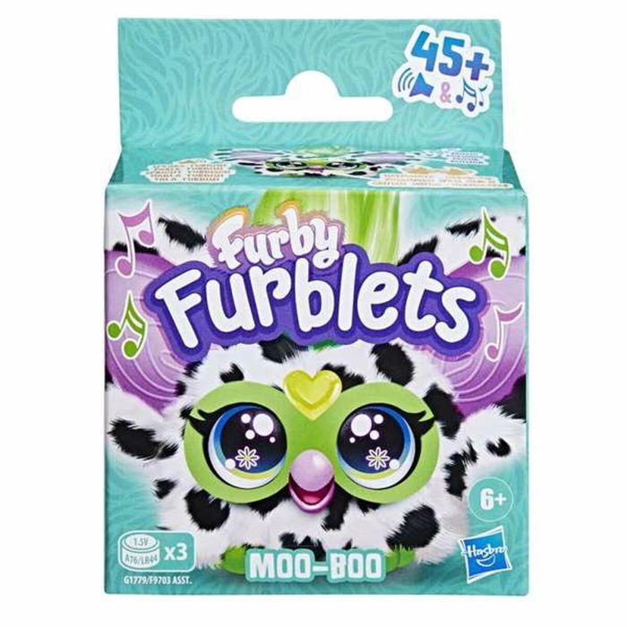 Furby furblets peluche musical 12 cm con más de 45 sonidos y canciones ¡interactúan con furby! 25 Furby furblets peluche musical 12 cm con más de 45 sonidos y canciones ¡interactúan con furby! 25