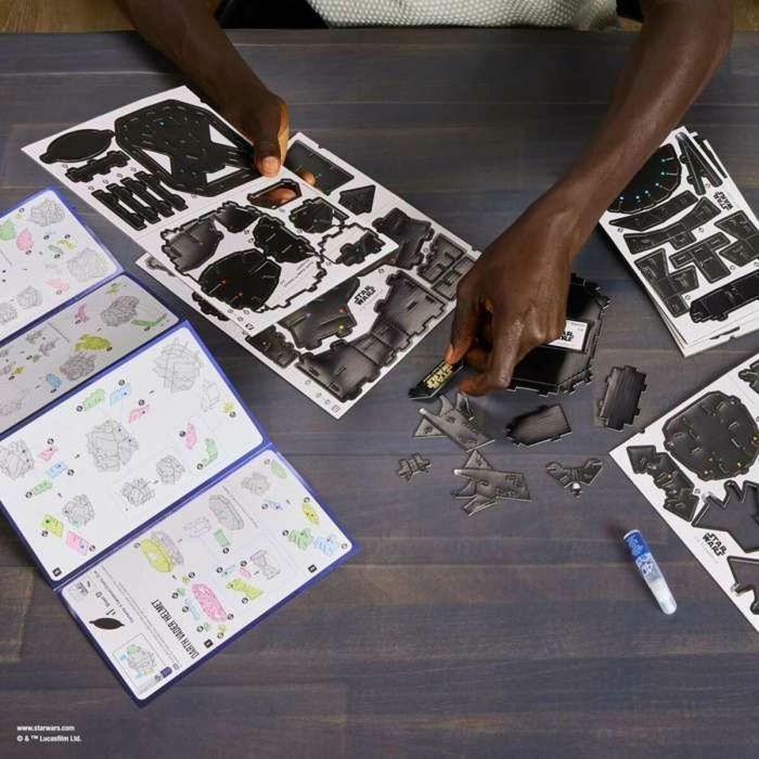 Spin Master Casco Darth Vader Star Wars 4D Build AAAAN65867 1