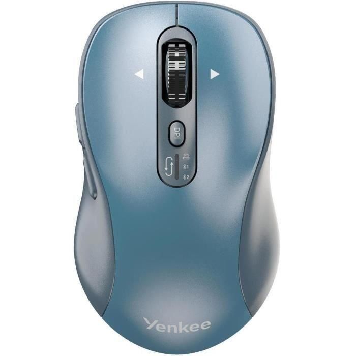 Yenkee YMS 2010BE Ratón Inalámbrico Recargable con Giroscopio 0 Yenkee YMS 2010BE Ratón Inalámbrico Recargable con Giroscopio 0