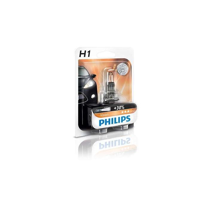 Philips H1 Vision 12 V55 W P14,5S B1 MTECPH 12258PRB1 Philips H1 Vision 12 V55 W P14,5S B1 MTECPH 12258PRB1
