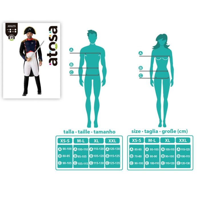 Disfraz para Adultos Th3 Party Multicolor XL XL