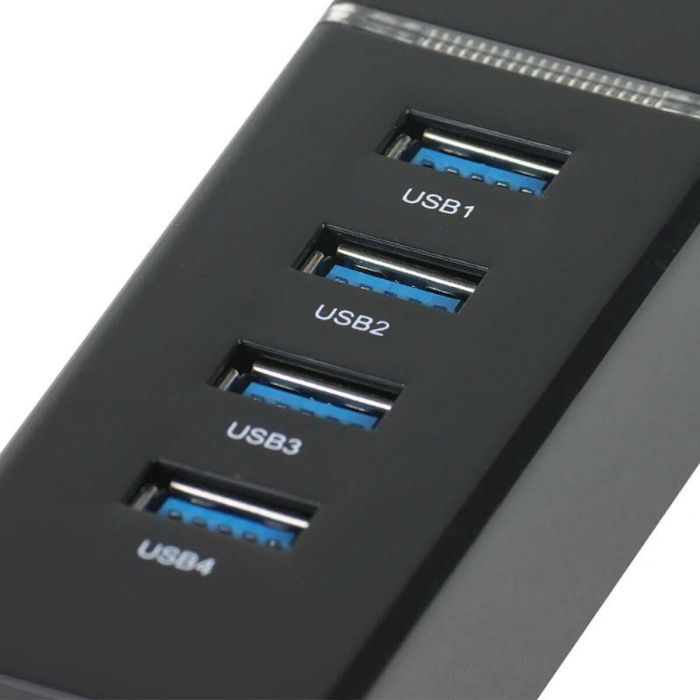 Hub USB iggual IGG319246 3 Hub USB iggual IGG319246 3